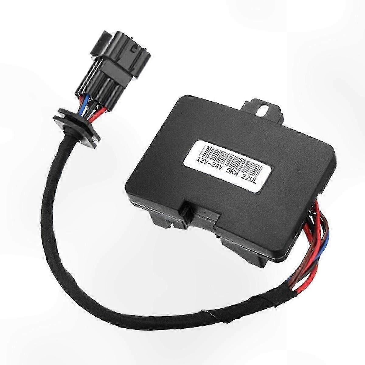 Control Board for 12V/24V Heating Systems, Compatible with 5KW Heaters