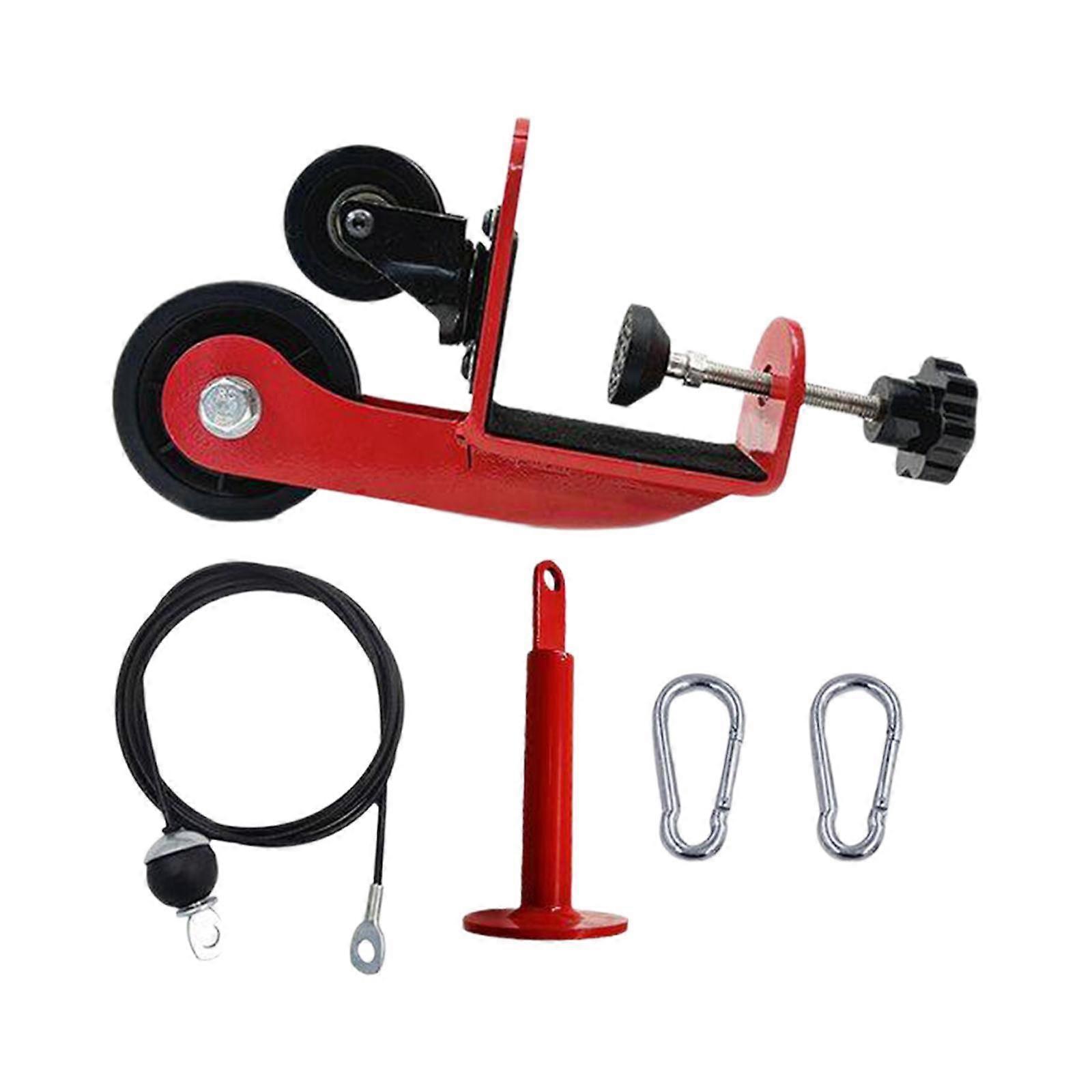 Arm Wrestling Table Pulley Cable System Accessories Portable Forearm Workout