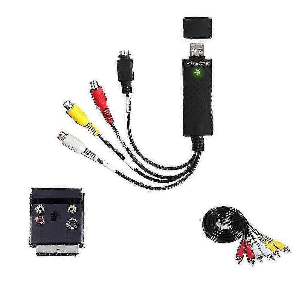 Transfer and Convert Video & Camcorder Cassettes to PC or DVD Systems