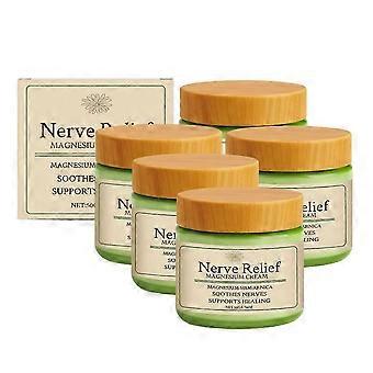 1-3x Nerve-Relief-Magnesium Cream for Sleep Support, Deep Muscle Relaxation