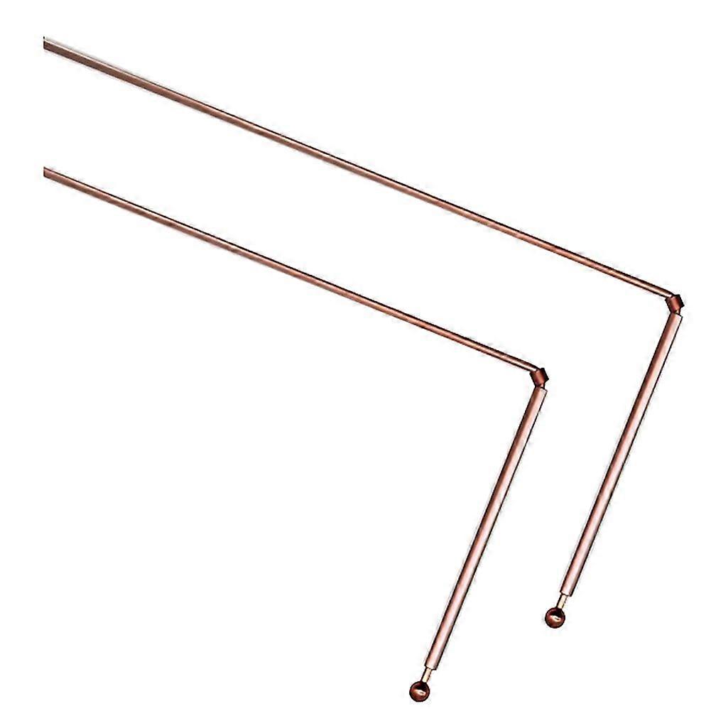 Dowsing Rods - 99.9% Pure Copper 2PCS Divining Rods - for Ghost Huntings Tools