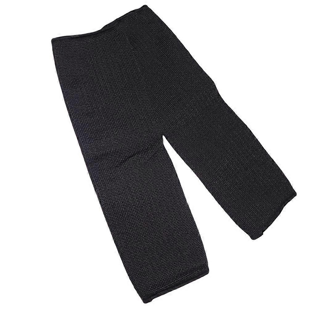 Arms Protector Protective Sleeve for Protection 1Pair Elastic Cut Resistant Black