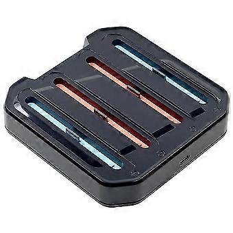 For Ns Switch 2 Left and Right Controllers 4-in-1 Charging Dock with Charging Warning Light Overcharge Protection