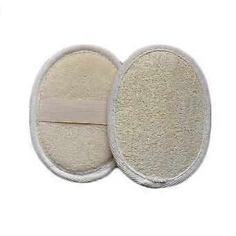 Loofah Shower Sponge Body Exfoliating Scrubber Natural Gentle Skin Care for Smooth Soft Skin