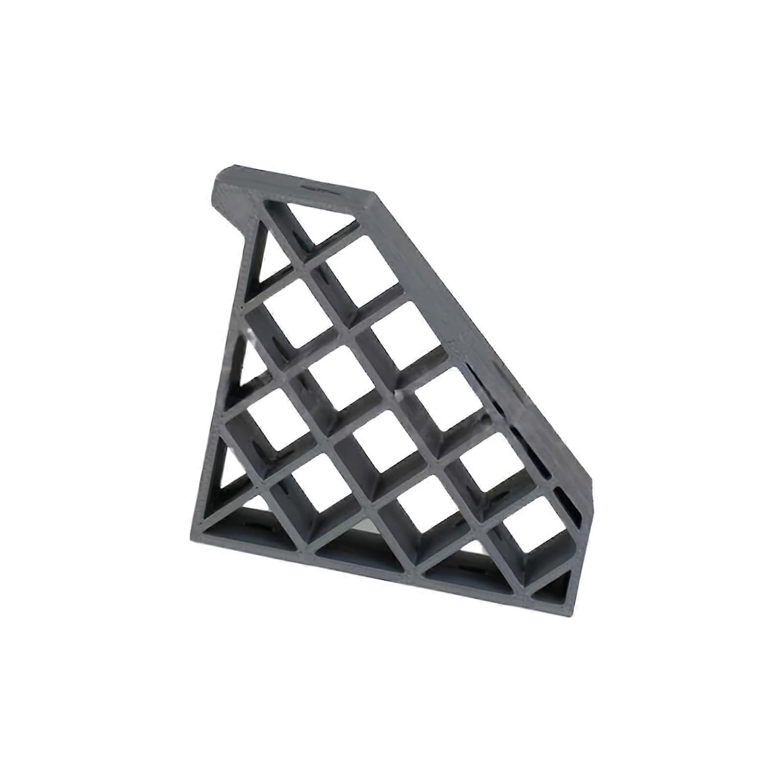 Adjustable Ski and Snowboard Wall Mount Rack with Secure Locking Grip for SpaceSaving Storage