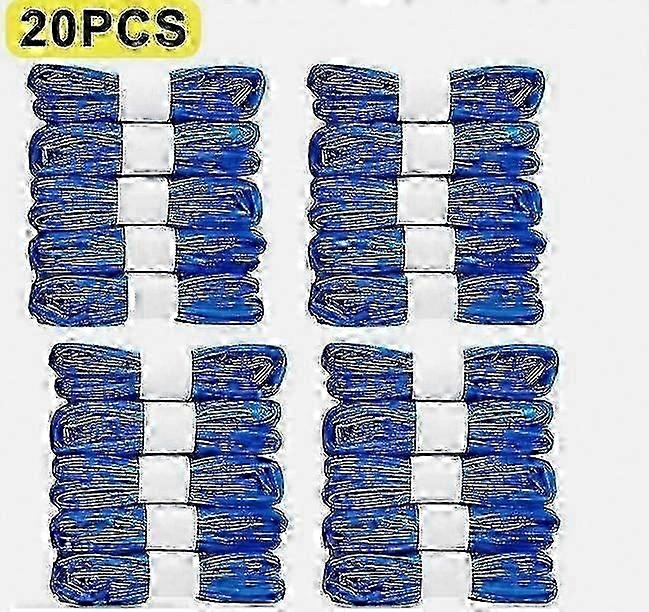 20-Pack Refill Cassettes for Twist & Click Diaper Disposal Systems