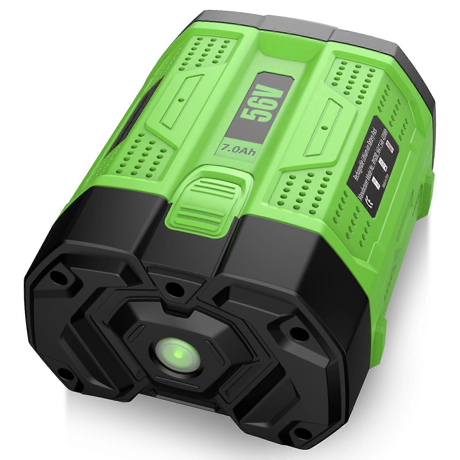 56V Battery Replacement 7.5Ah for EGO Lawn Mower Leaf Blower Chainsaw Wide Tool Compatibility