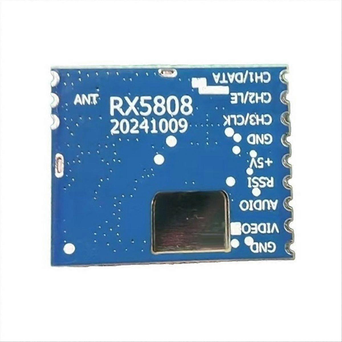 5.8Ghz RX5808 Wireless Audio Video Receiver Module SPI Mode