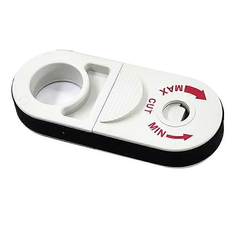 Universal Network Wire Stripping Tool for Cat5E, Cat6,Cat7, Cat8 - Coaxial Cable Stripper, Pocket Ca