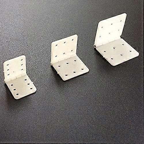 RC Airplane Hinge 27x36mm Extra Large Plastic Flat Hinge Tail Wing Connector for Foam and Balsa
