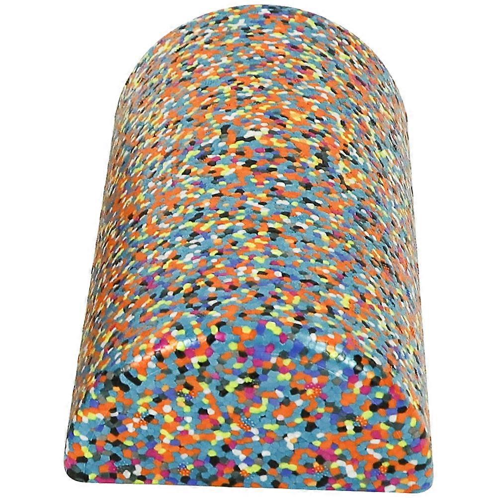 Column Shaft Foam Roller for Runners Semicircle Massage Roller