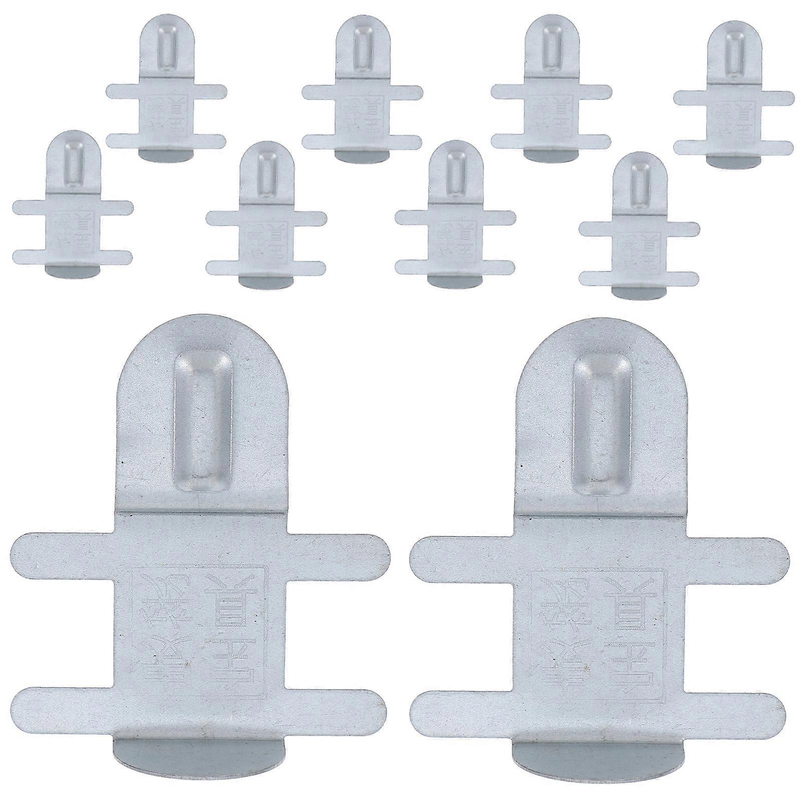 20Pcs Stainless Steel Small Animal Cage Clips for Wire Securing