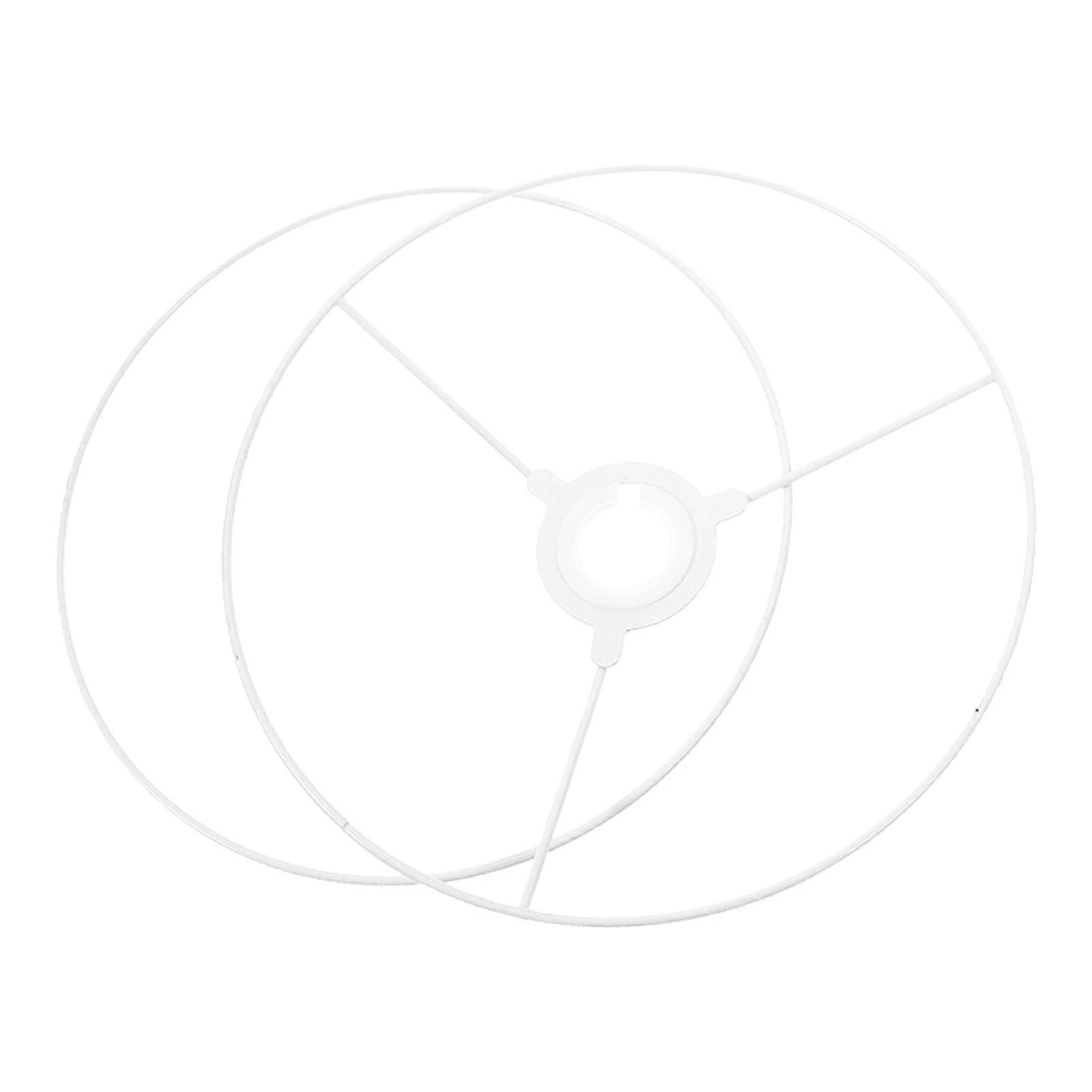 Lampshade Holder Frame Ring for Durable Iron Lamp Shade 3Sets