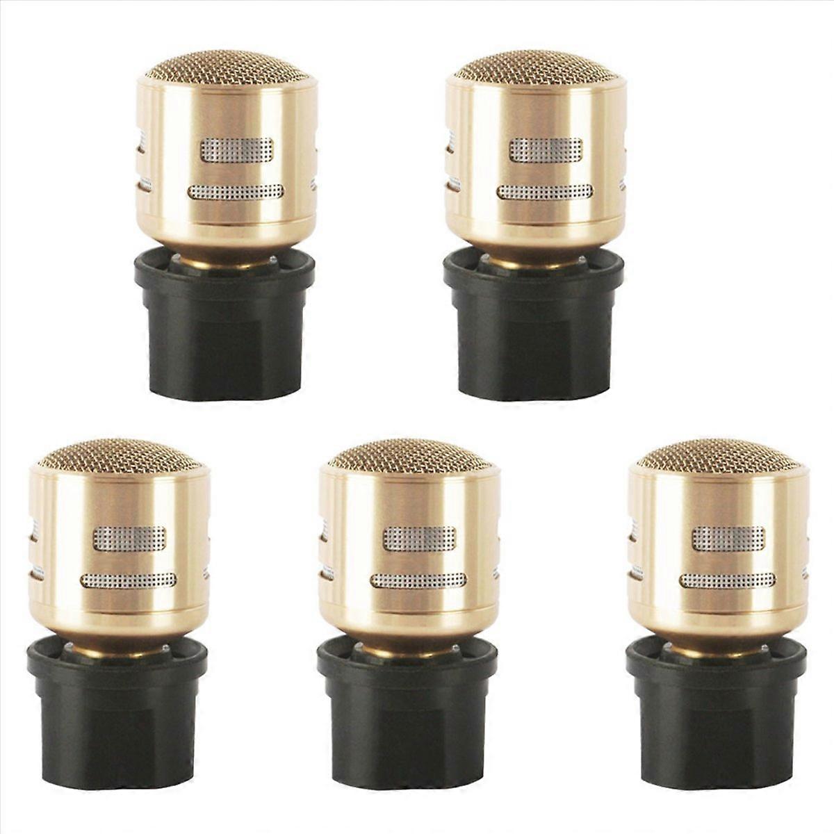 5X Professional Dynamic Microphone Core Capsules Replacement Microphone MIC Core N-M282
