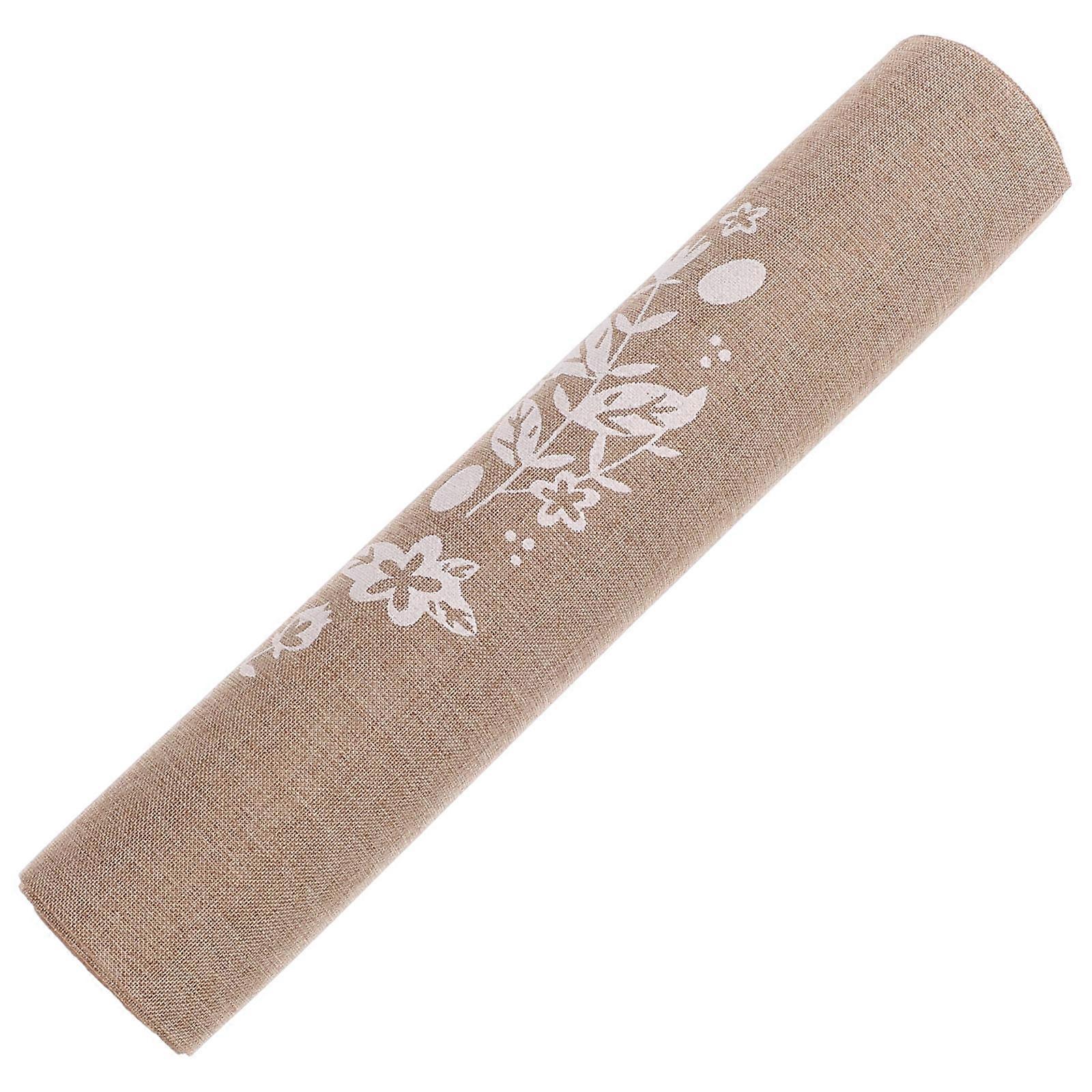 Spring Table Runner Easter Theme Table Cover for Festive Dining