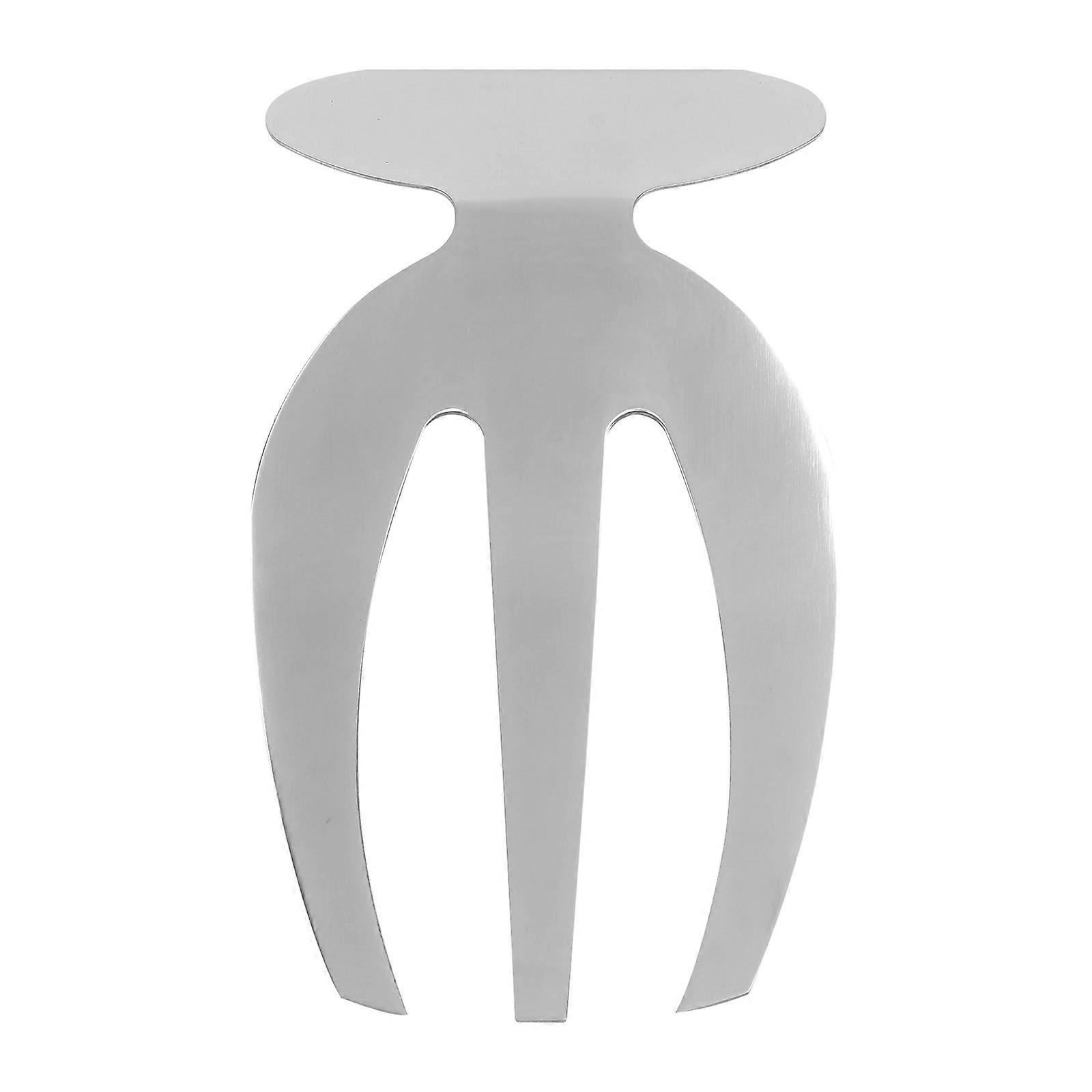 Salad Claw Stainless Steel for Kitchen Use 1Pcs Silver Salad Server Tool