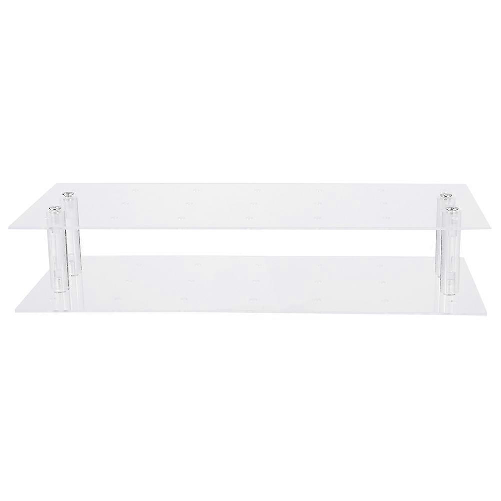Transparent Acrylic Lollipop Display Rack for Organized Storage Use