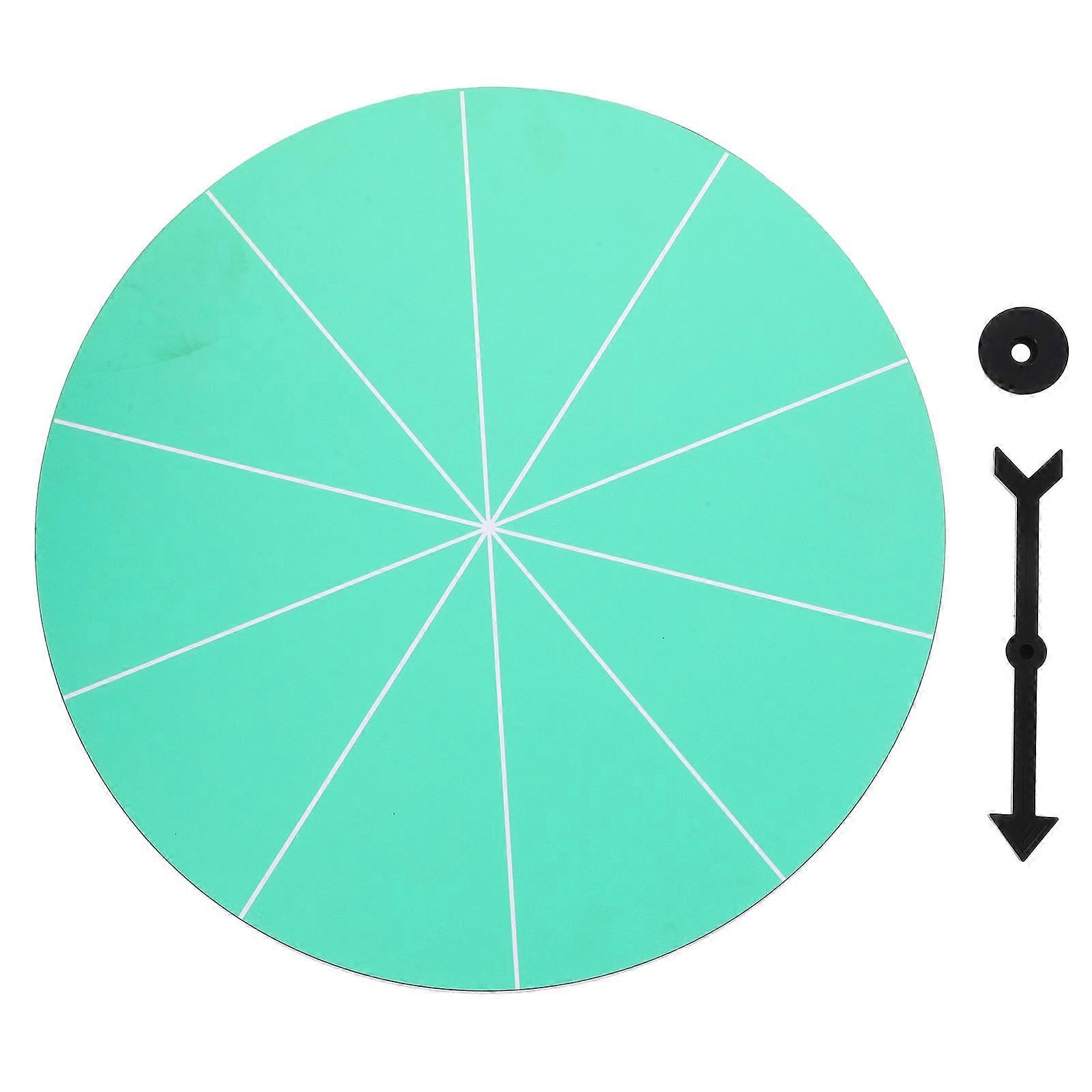 Plastic Prize Wheel Rotating Wheel for Party Game