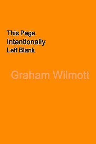 This page intentionally left blank
