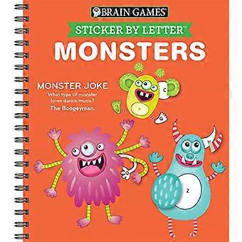 Sticker Puzzles Monsters