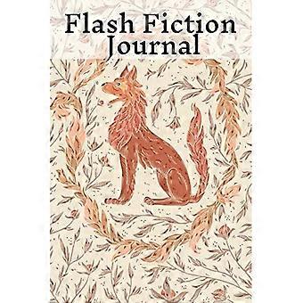 Flash Fiction Journal: Ferieromantisk New Adult, College Fantasy, Gyser, Mørk Urban, Episke Coming-of-Age Thrillere, Erindringer Notesbog at skrive i N
