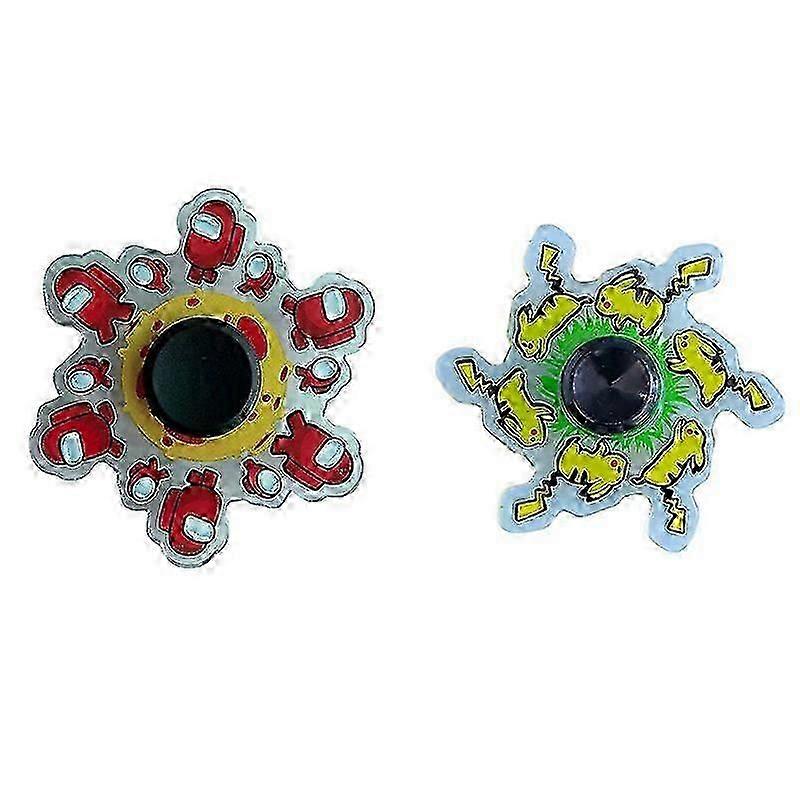 2026 Custom 3D Acrylic Fidget Spinner for Stress Relief