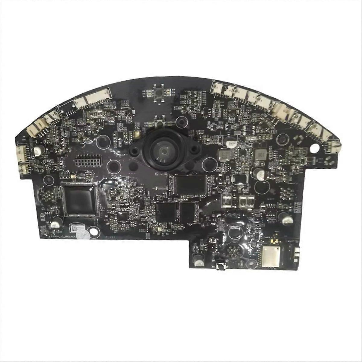 Zerlegtes Mainboard Huter 