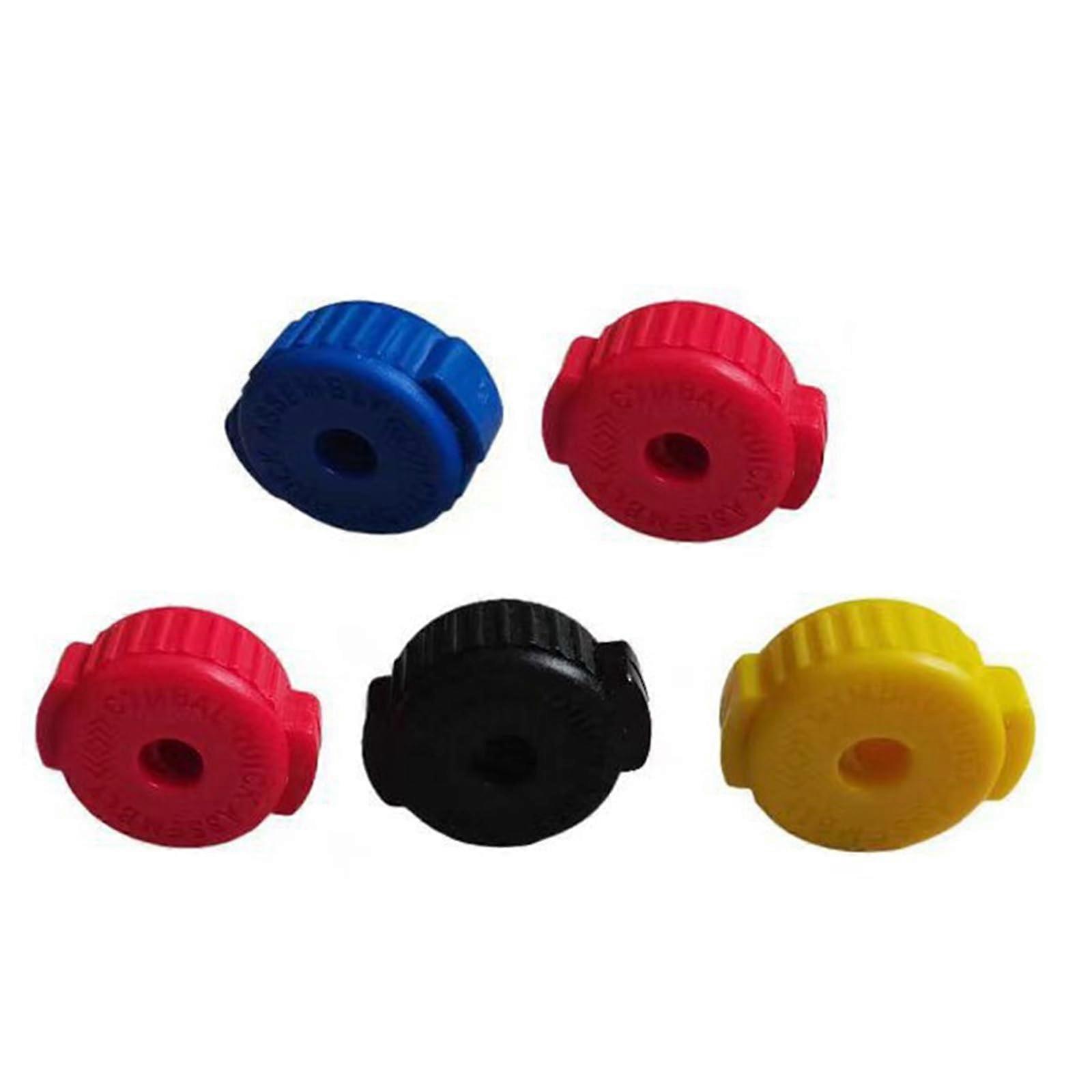 5Pcs Drum Quick Release Nuts Set for Percussion Kit, Reliable Secure Hold Hardware Replacement