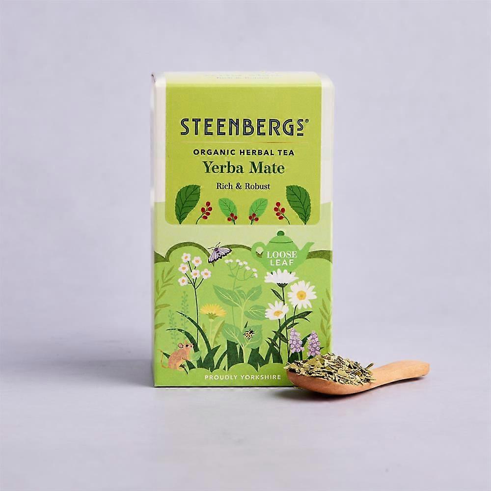 Steenbergs Organic Yerba Mate 75g