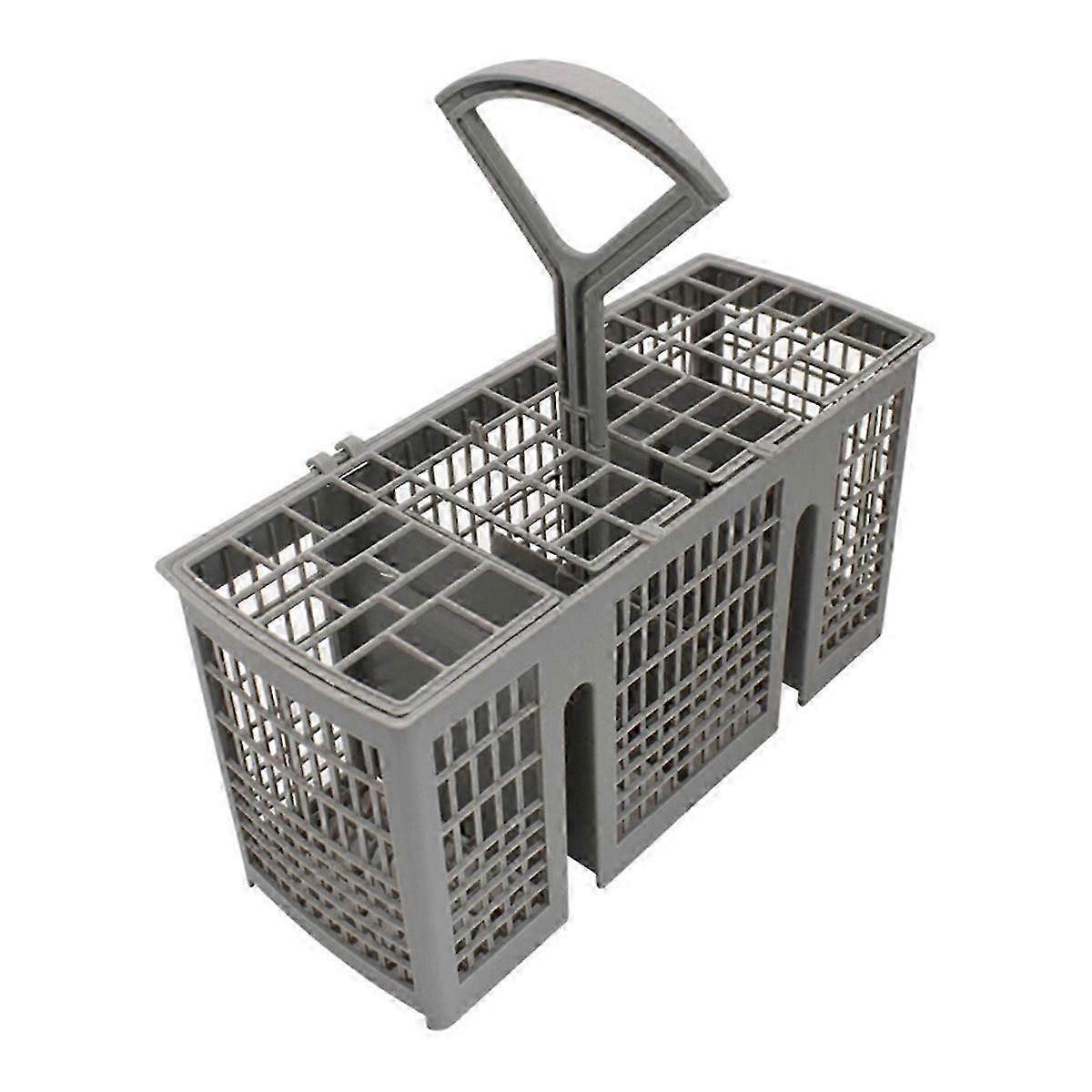Universal Dishwasher Cutlery Basket Replacement with Removable Handle