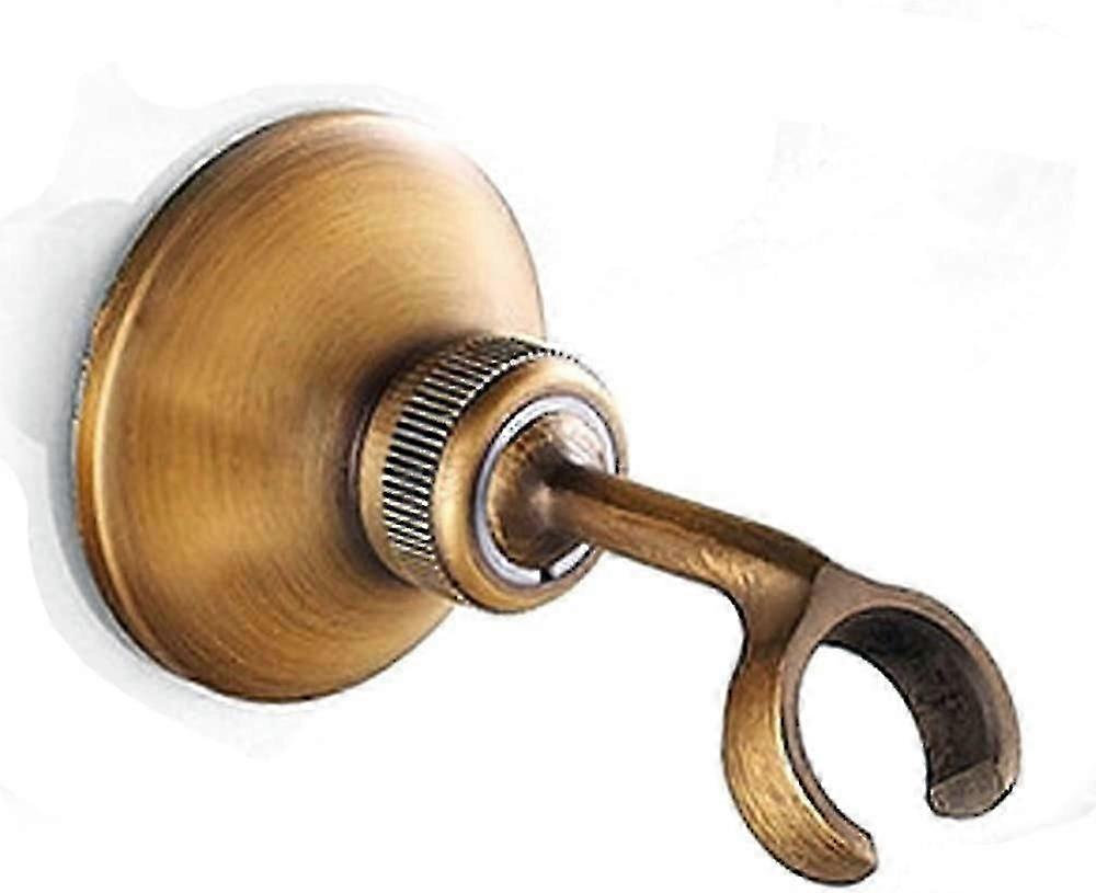Bronze Shower Head Bracket Holder Wall Mount