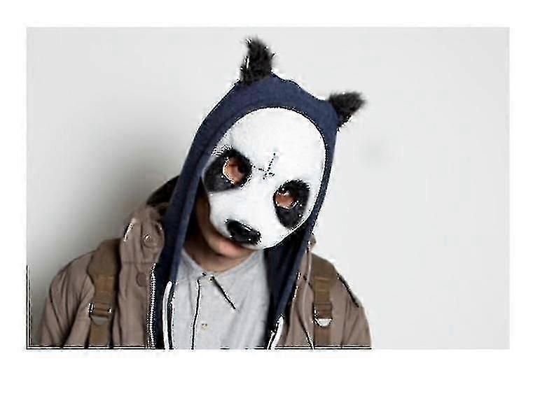 Pandamask för vuxna och barn