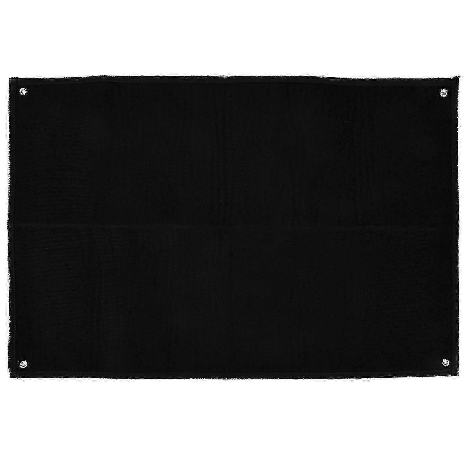 Military Patch Collection Display Panel Wall Hanging Holder For Morale Hook And Loop Emblemsblack
