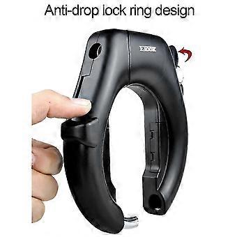 Anti-theft Steel Pipe Lock Portable Hardware High Safety And Durable Mountain Bike Bicycle Lock Tool Accessories