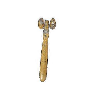 unique Rosewood Massager, Facial Massager, Two-wheeled Nose Massager