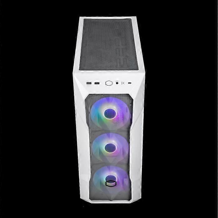 PC case - COOLER MASTER - TD500 Mesh white