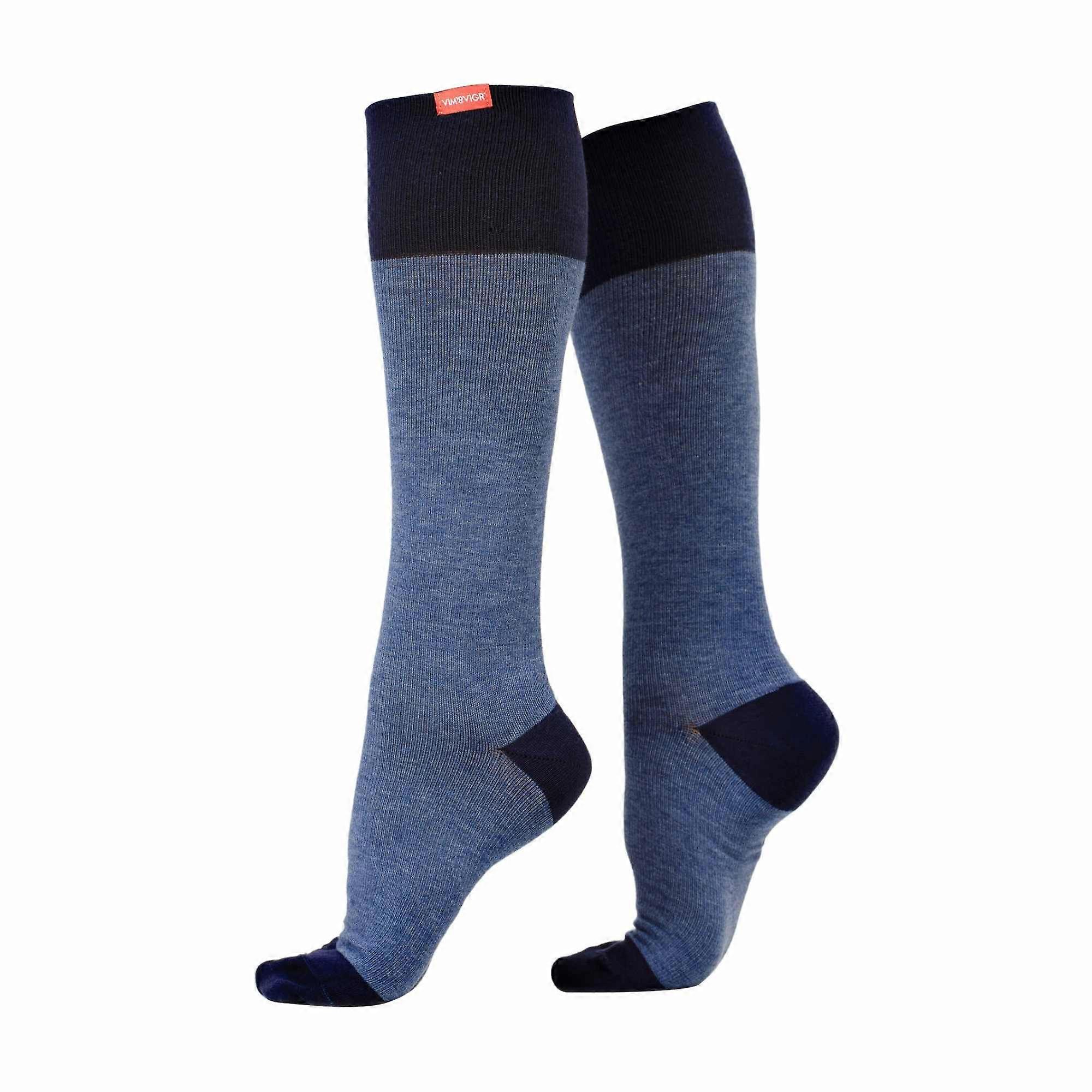 VIM&VIGR - 15-20 mmhg Graduated Compression Wide Unisex Socks