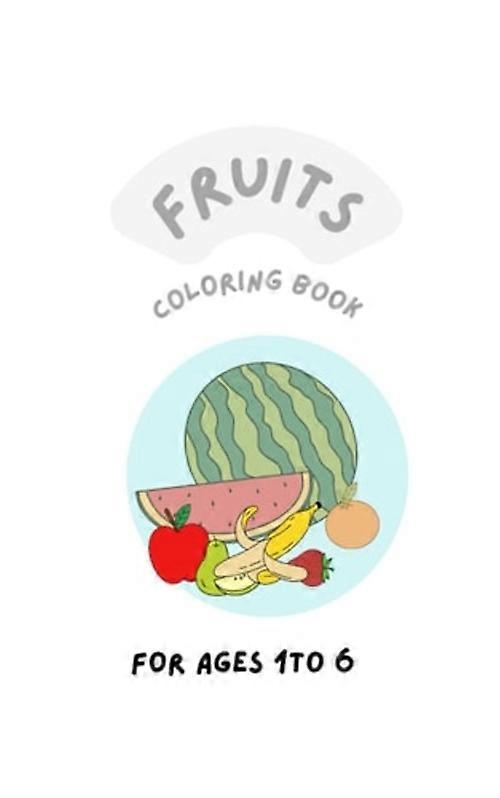 Fruits Coloring Book