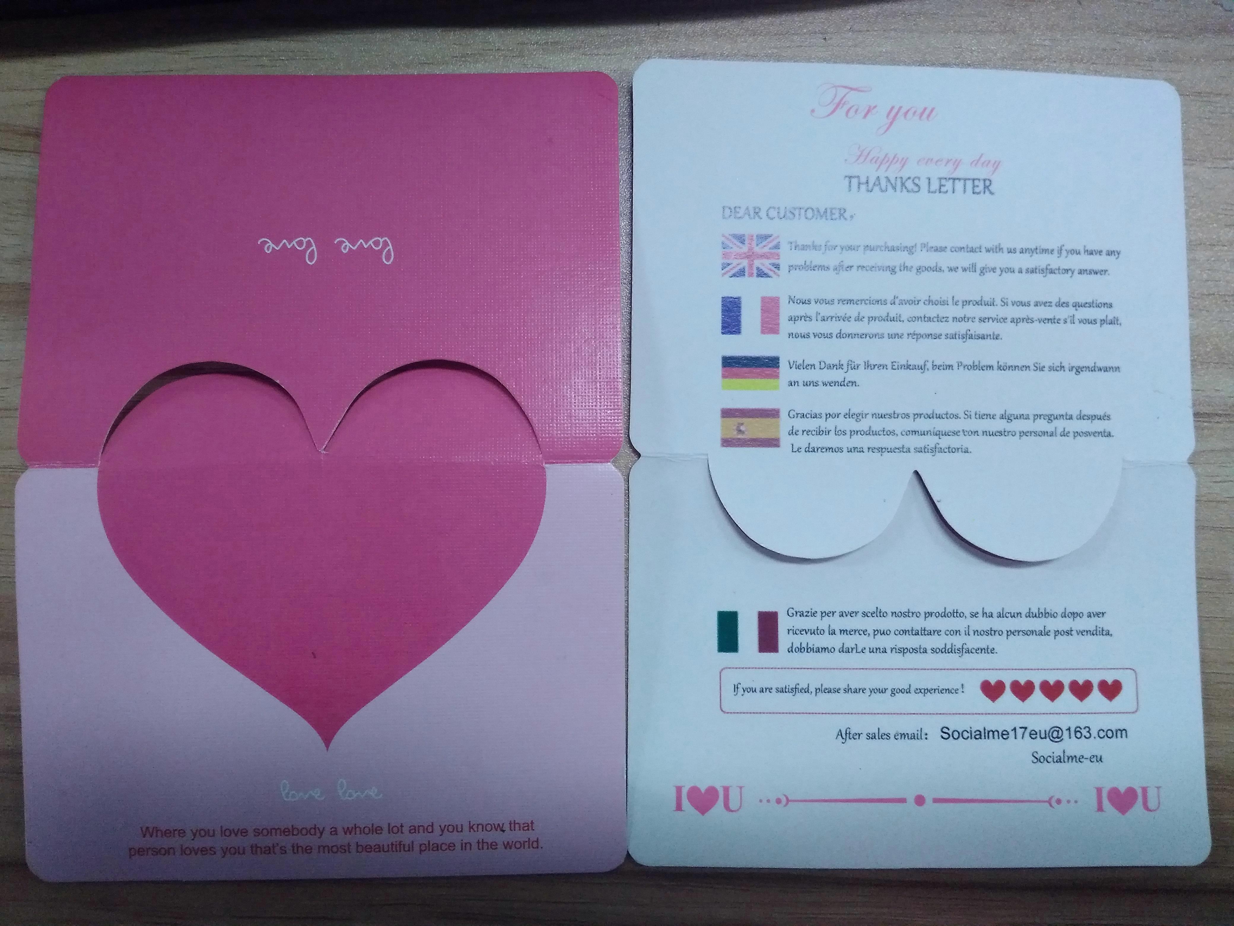 Gift card per il cliente