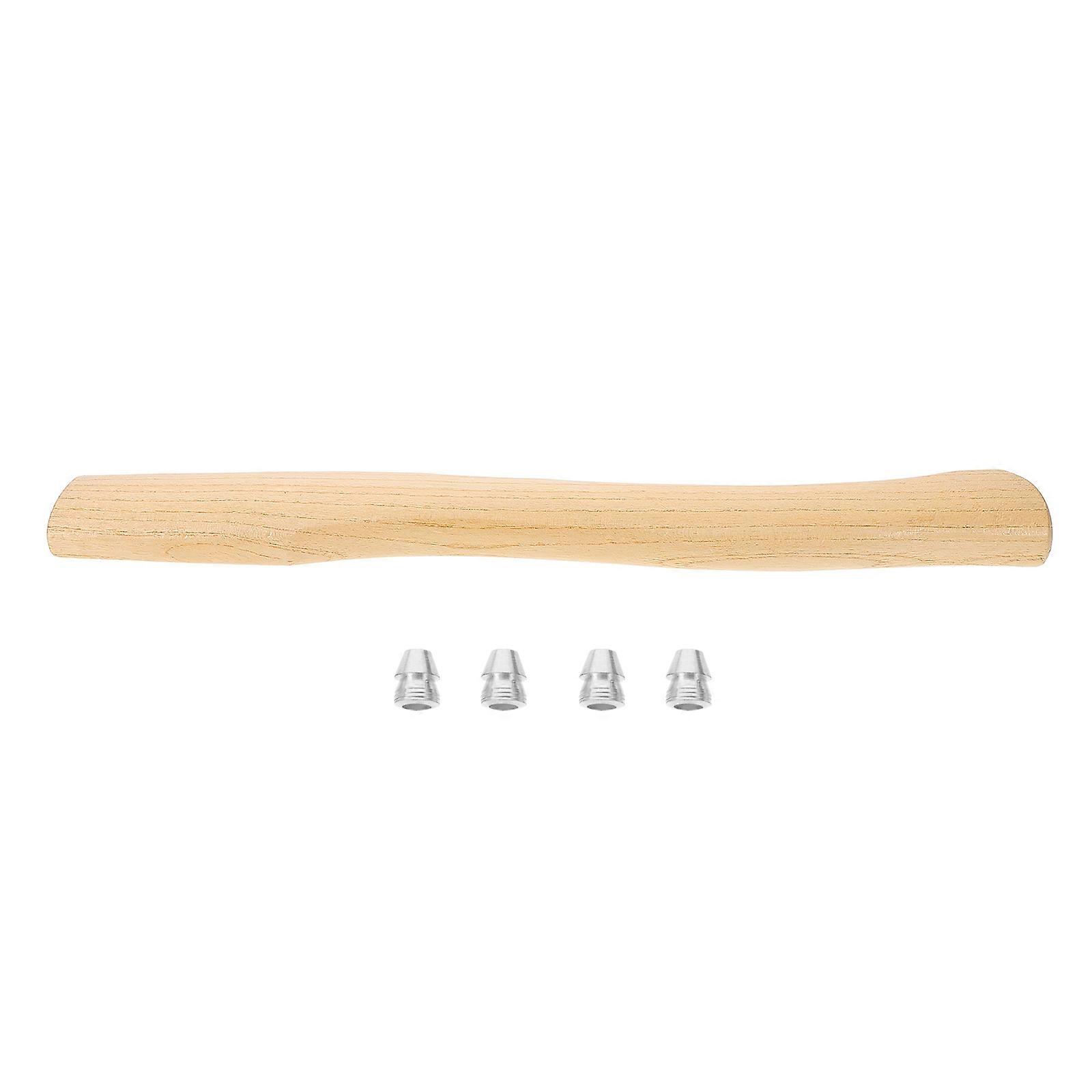 Wooden Handle for Replacement 1Set Durable Small Handle