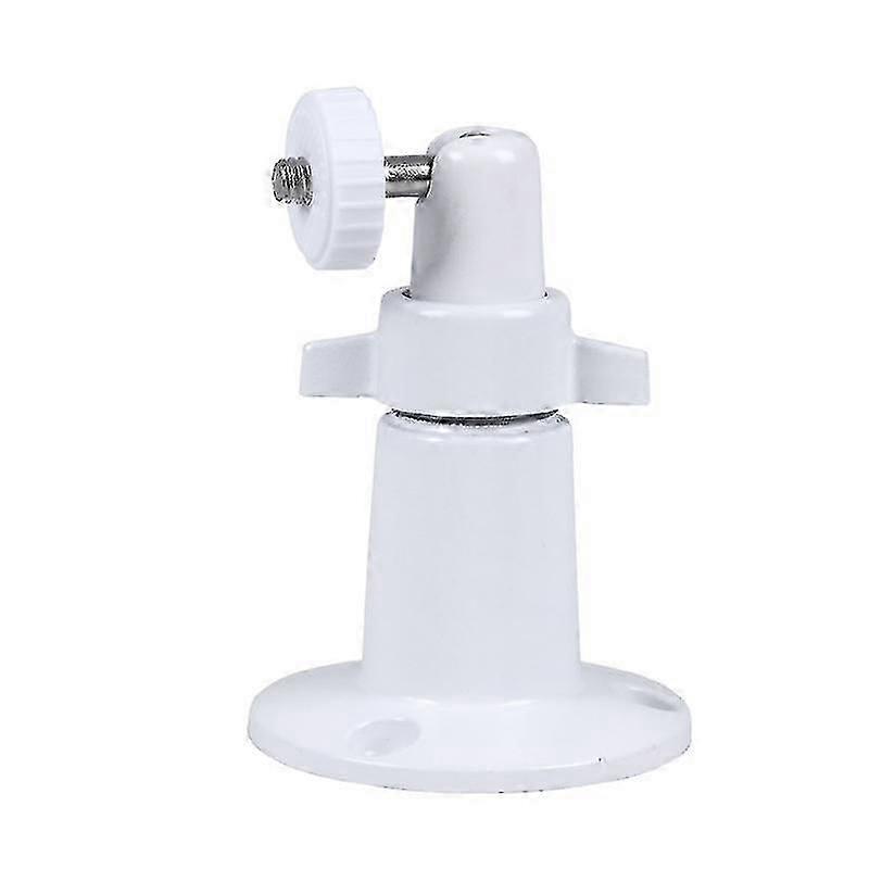 Home Security Camera Wall Ceiling Mount Bracket 2pcs White