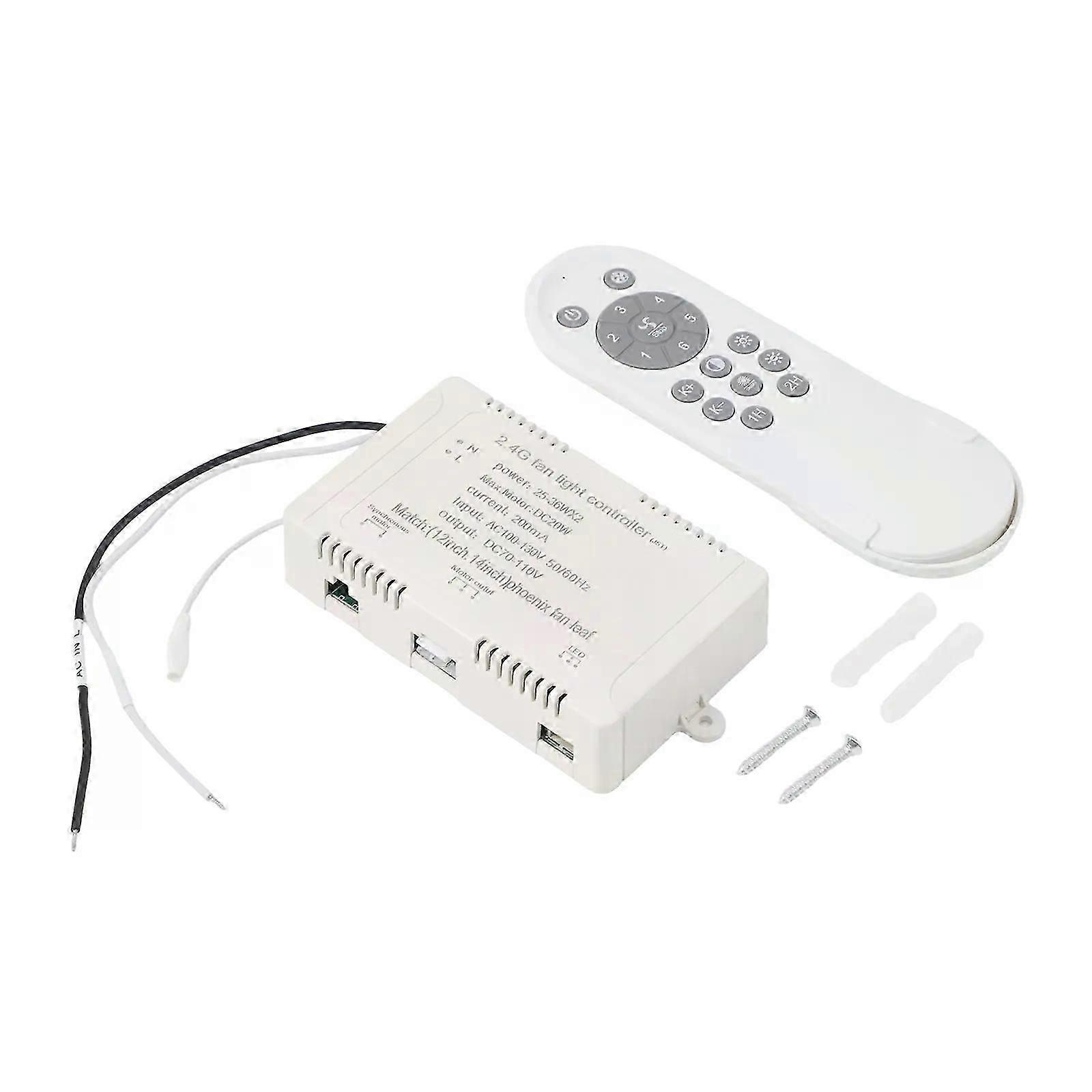 Ambient Lighting 24V Fan Light DC Variable Frequency Consistent Percompatible withmance DC Inverter Technology compatible with Indoor Lighting