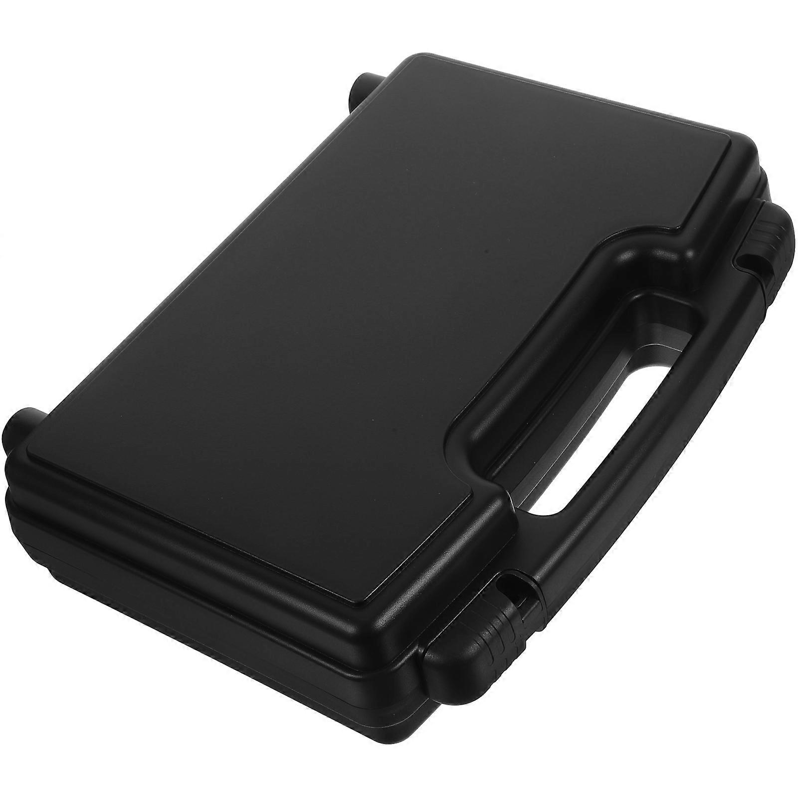Plastic Tool Carrying Box Portable Tool Storage Case for Storage