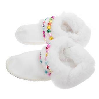 Shoes Liner Insert White Winter Thermal Shoe Liners for Women 1Pair