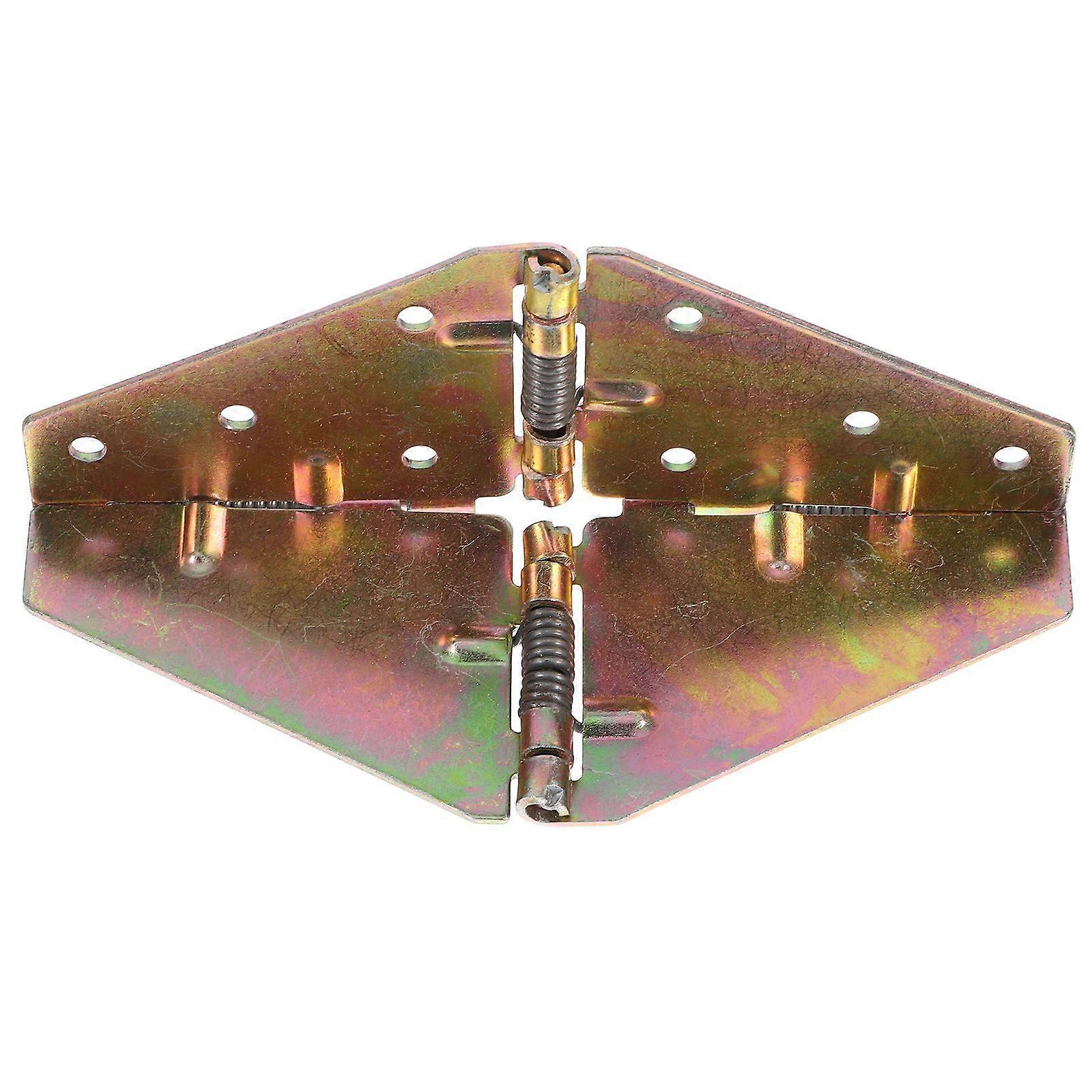 Folding Flip Hinge Thickened Dining Table Hinge Metal Folding Table Hinge for Home