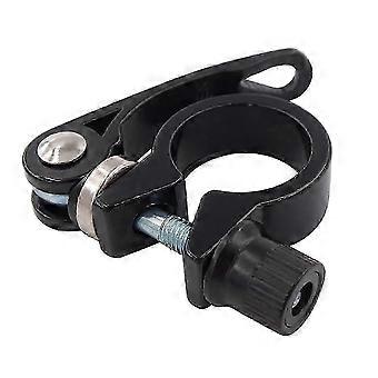 Collier de serrage de tige de selle en alliage d'aluminium pour vélo, compatible avec les tubes de selle de 22,2 mm et 25,4 mm.