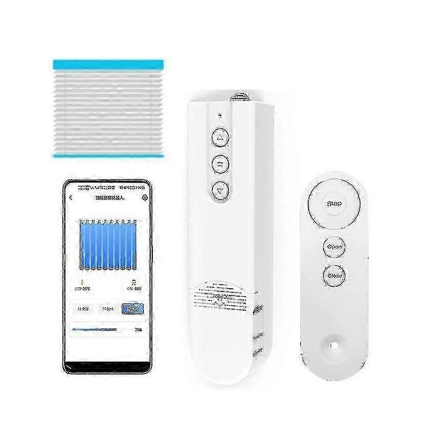 Smart Blind Motor Tuya Bluetooth Electric Roller Shutter Driver Automatic Opening Closing