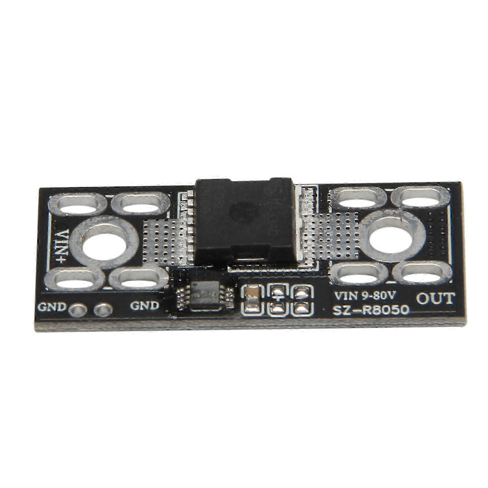 9V-80V 50A High Current perfect Diode Module Solar Anti-Reverse Charging Anti-Reverse Current Protec