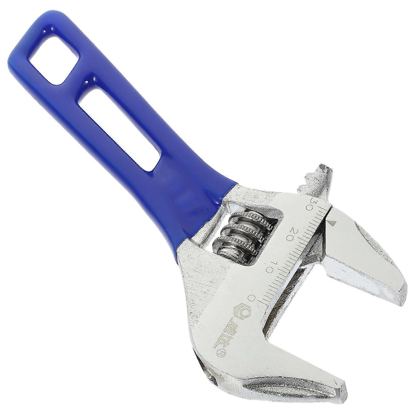 Multifunctional Short Handle Wrench for Valve Connecting Adjustable Spanner
