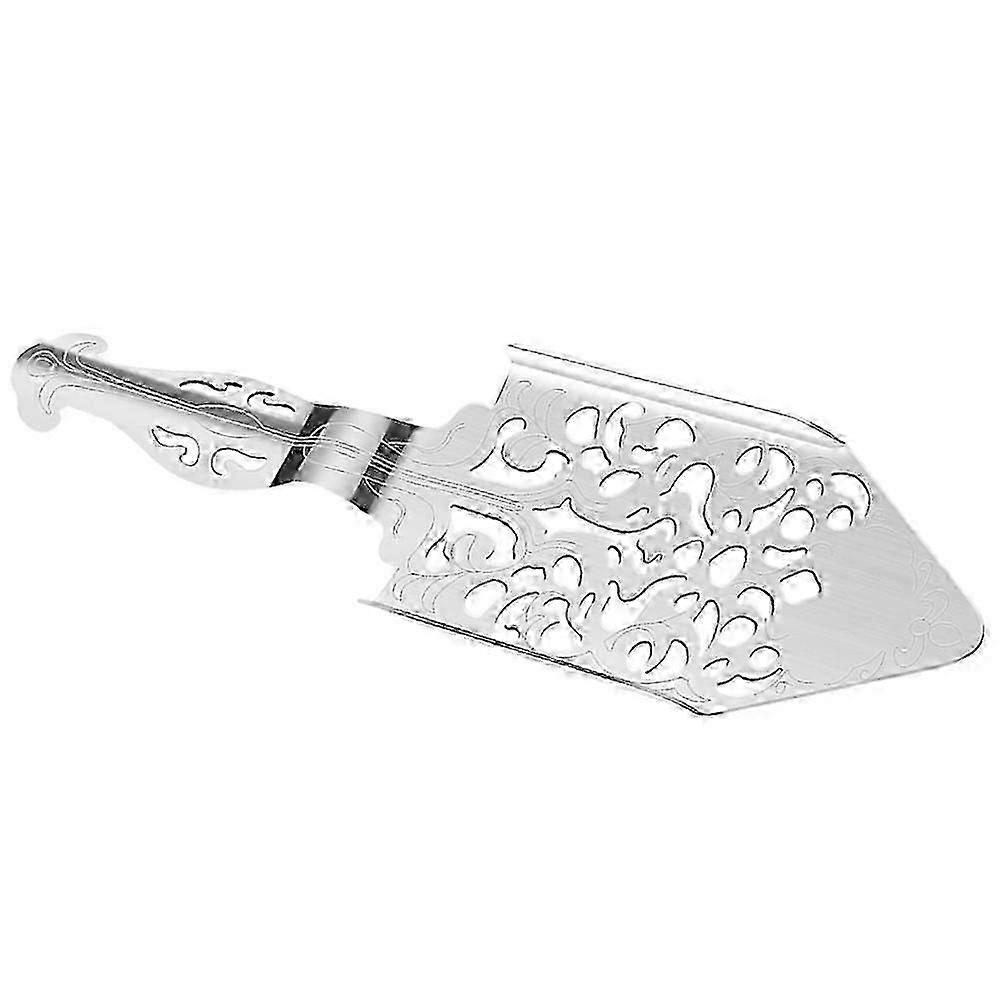 Absinthe Spoon Multi-Function Absinthe Filter Household Absinthe Dripper Straining Sugar Bar Silver 1Pcs